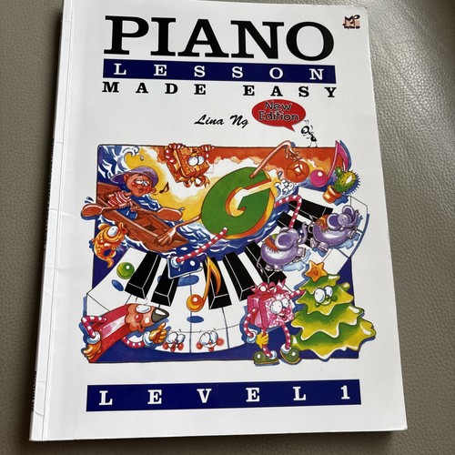 Piano lessons made easy - easy, level