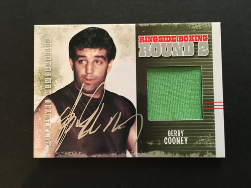 George cooney autographed - george,