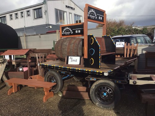 Shepherds hut dray cart - shepherds,
