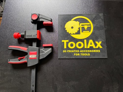 Bessey ezm edge clamp - ezm,