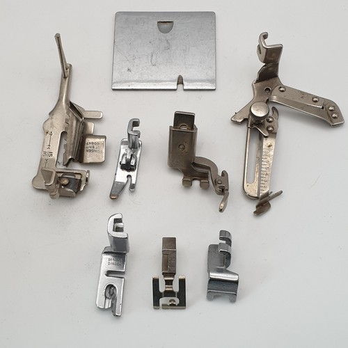 Singer sewing machine presser - machine,