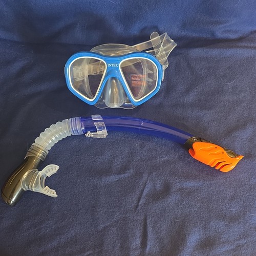Intex snorkel set diving mask - diving,