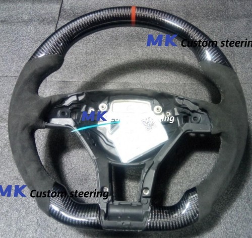 Real carbon fiber steering - fiber,