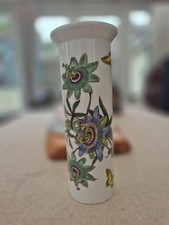 Large Portmerion Botanic Garden vase Passion Flower 1982 backstamp perfect