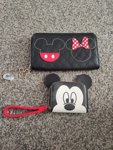 Disney ladies purse black - disney,