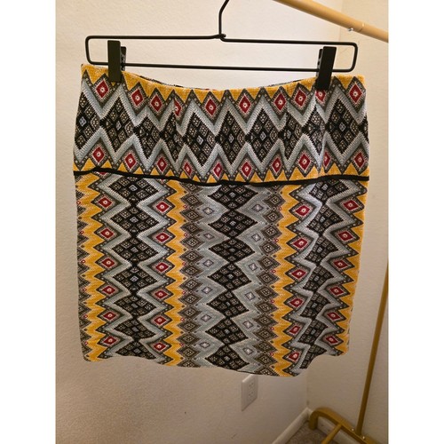 Loft skirt size - size, aztec