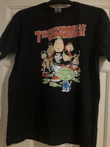 Shirt psychobilly toons - shirt,