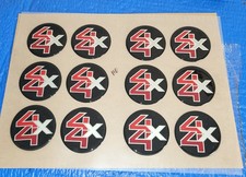 VINTAGE CHEVY 4X4 WHEEL CENTER