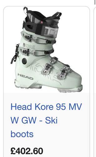 Womens head ski - womens, boots