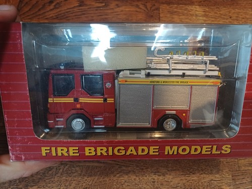 Hereford and worcester - hereford, fire