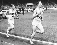 British Athletes Chris Brasher