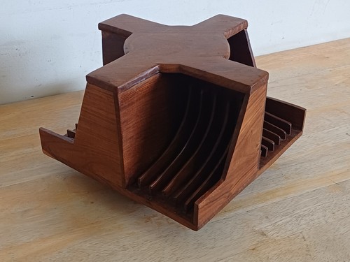 Wooden walnut revolving - wooden,