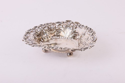 Silver 925 pierced bon - silver,