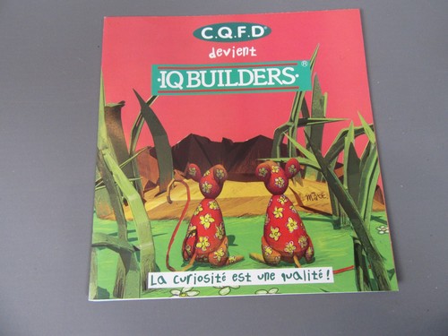 E75 old cqfd advertising flyer - e75,