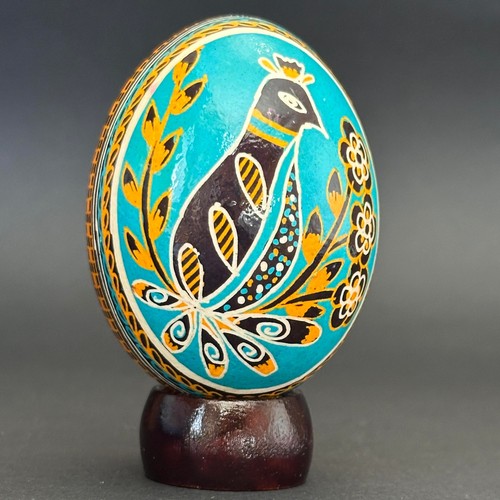Real ukrainian pysanky chicken - real,