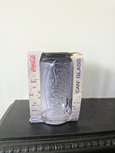 Mcdonald coca cola glass - glass, can