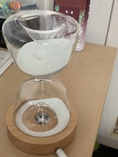 Light Up Hour Glass Sand timer