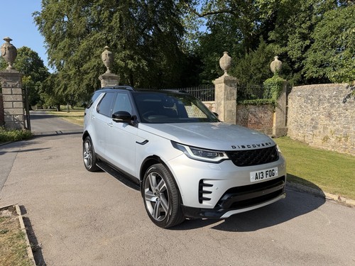 Landrover discovery d - landrover,
