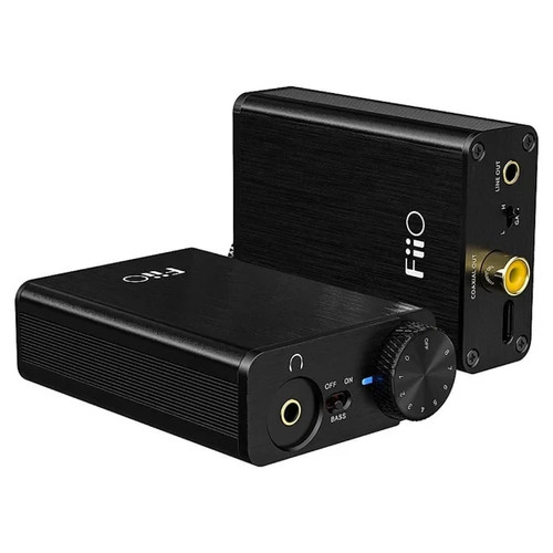 Fiio e10k dac headphone - headphone, amp