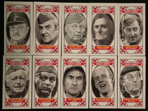 Tribute dad army set - tribute,