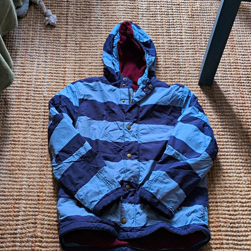 Mini boden hooded - boden, jacket