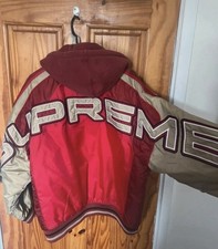 Supreme Hooded Stadium Jacket