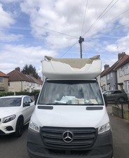 Mercedes sprinter lwb luton - mercedes,