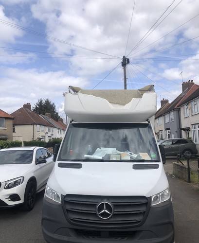Mercedes sprinter lwb luton - ,