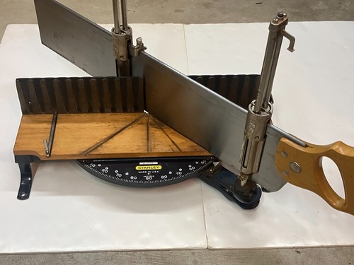 Stanley 358a mitre saw and - 358a,