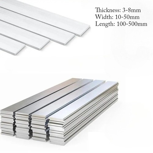 Stainless steel flat bar plate - steel,