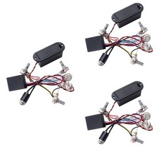  Set of 3 Tube Preamp Electric