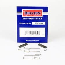 Brake Pad Fitting Kit For