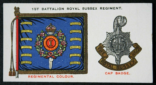 The royal sussex - the, regiment