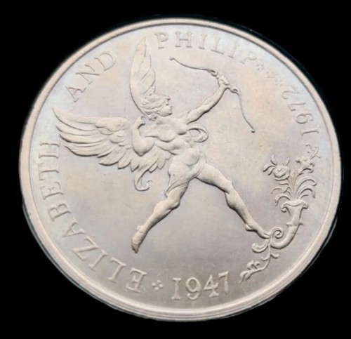 1972 guernsey pence - guernsey, 25