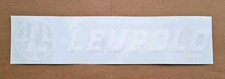 Large leupold rifle - large, scope