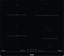 3838782618871 Gorenje IT641BSC7 Black Built-in 59.5 cm Zone induction hob 4 zone
