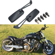 Black Rectangle Motorcycle
