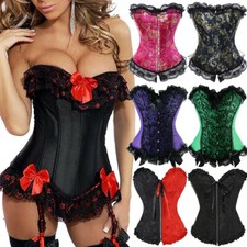 Corset Bustier Women Overbust