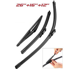 OEM Vauxhall Opel Corsa D E 2006-2014☘WINDSCREEN WIPER FRONT&REAR Blades Kit