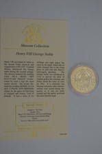Henry VIII George Noble Gold
