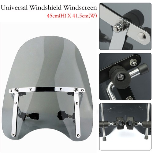 Large motorcycle windshield - large,