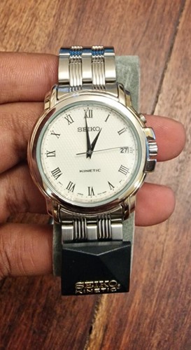 Mens seiko kinetic automatic - seiko,