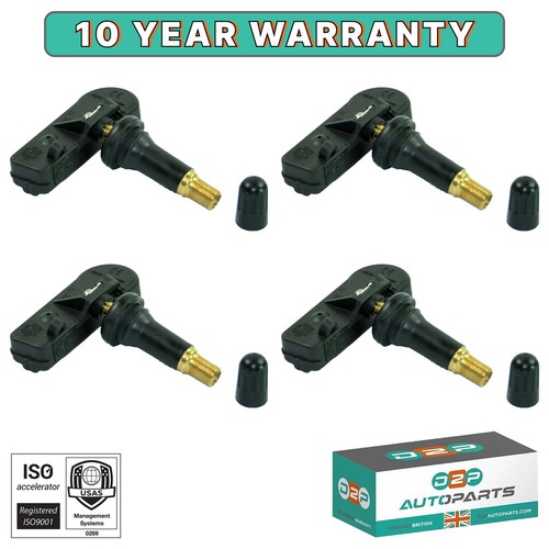 4pcs tpms tyre - sensor, audi