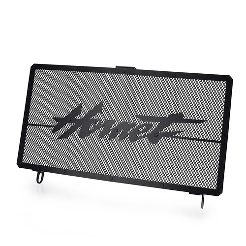 Motorcycle radiator guard