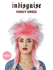 70s 80s Unisex Glam Rock Diva