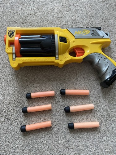 Nerf maverick strike rev - nerf,