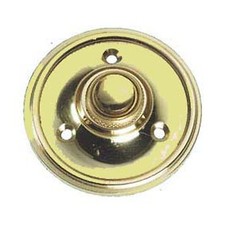 Solid polished brass round - solid,