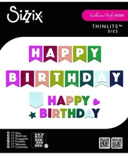 Sizzix Thinlits Die Set 17PK