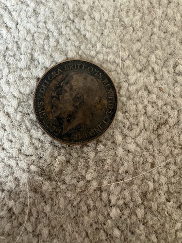 1912 king george - v, british