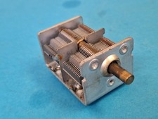 Tuning Capacitor ~ 2 Gang Air